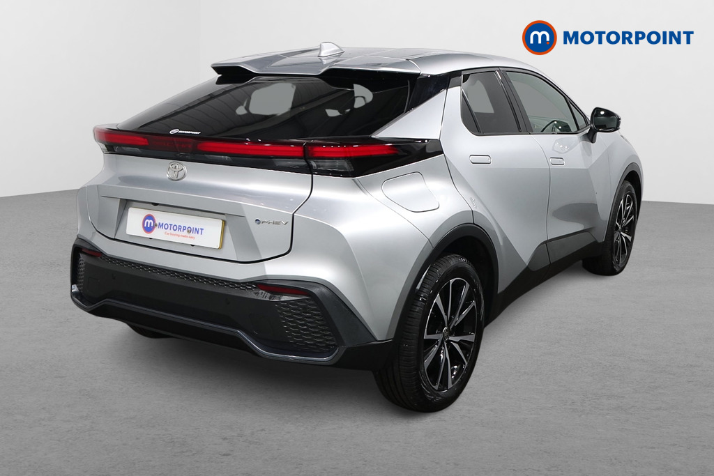 Toyota C-Hr Design Automatic Petrol Plug-In Hybrid SUV - Stock Number (1581923) - Drivers side rear corner