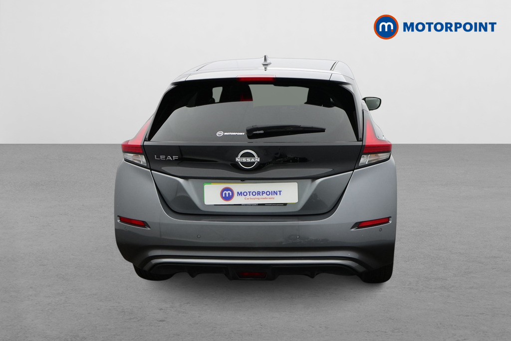 Nissan Leaf N-Connecta Automatic Electric Hatchback - Stock Number (1581938) - Rear bumper
