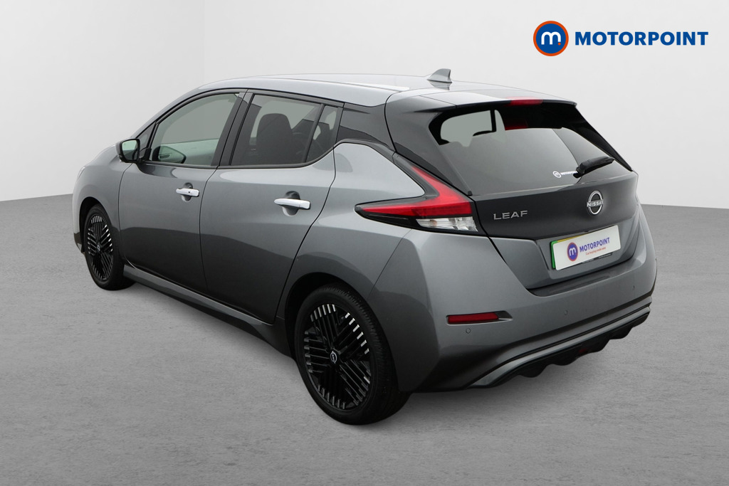 Nissan Leaf N-Connecta Automatic Electric Hatchback - Stock Number (1581938) - Passenger side rear corner