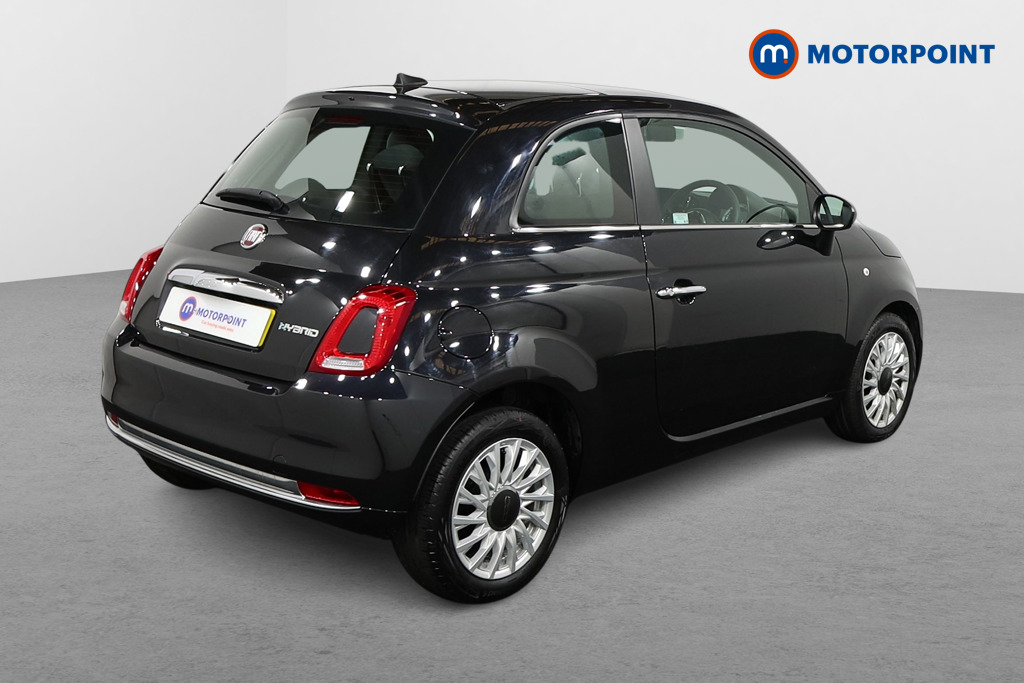 Fiat 500 1.0 Mild Hybrid 3Dr Manual Petrol Hatchback - Stock Number (1581945) - Drivers side rear corner