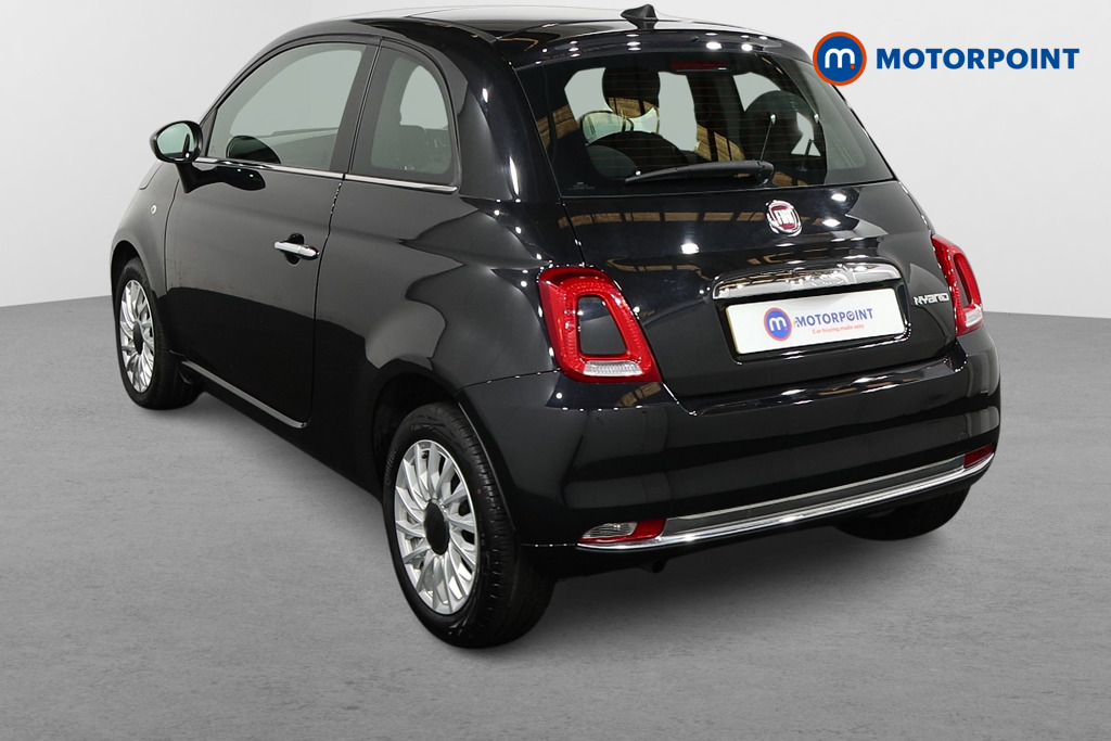Fiat 500 1.0 Mild Hybrid 3Dr Manual Petrol Hatchback - Stock Number (1581945) - Passenger side rear corner