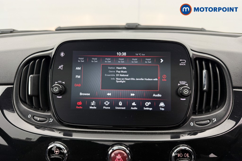 Fiat 500 1.0 Mild Hybrid 3Dr Manual Petrol Hatchback - Stock Number (1581948) - 5th supplementary image