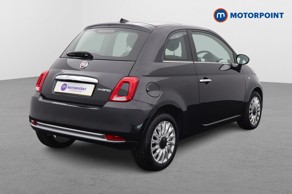 Fiat 500 1.0 Mild Hybrid 3Dr Manual Petrol Hatchback - Stock Number (1581948) - Drivers side rear corner