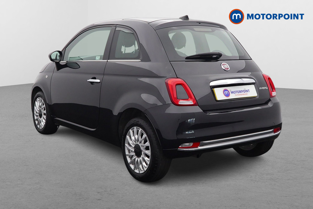Fiat 500 1.0 Mild Hybrid 3Dr Manual Petrol Hatchback - Stock Number (1581948) - Passenger side rear corner