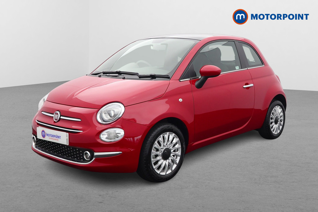 Fiat 500 1.0 Mild Hybrid 3Dr Manual Petrol Hatchback - Stock Number (1581953) - Passenger side front corner
