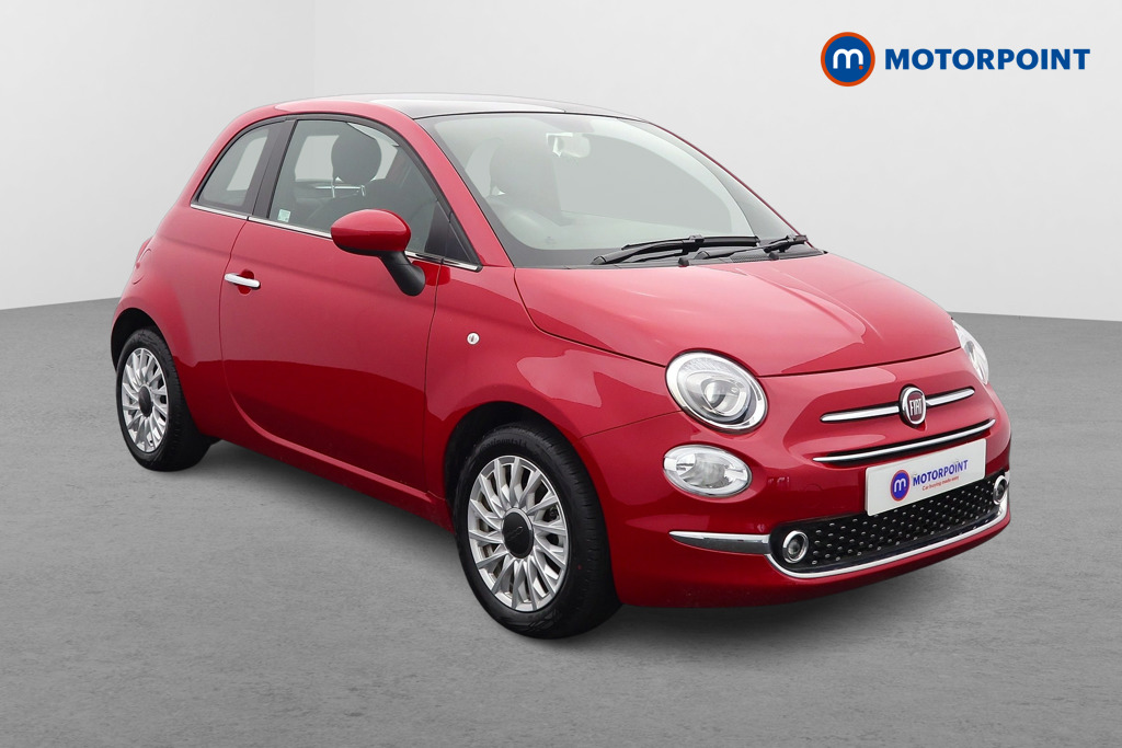 Fiat 500 1.0 Mild Hybrid 3Dr Manual Petrol Hatchback - Stock Number (1581953) - Drivers side front corner