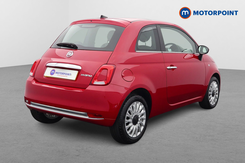 Fiat 500 1.0 Mild Hybrid 3Dr Manual Petrol Hatchback - Stock Number (1581953) - Drivers side rear corner