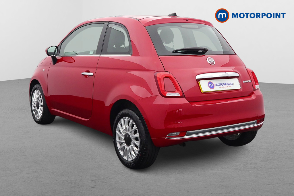 Fiat 500 1.0 Mild Hybrid 3Dr Manual Petrol Hatchback - Stock Number (1581953) - Passenger side rear corner