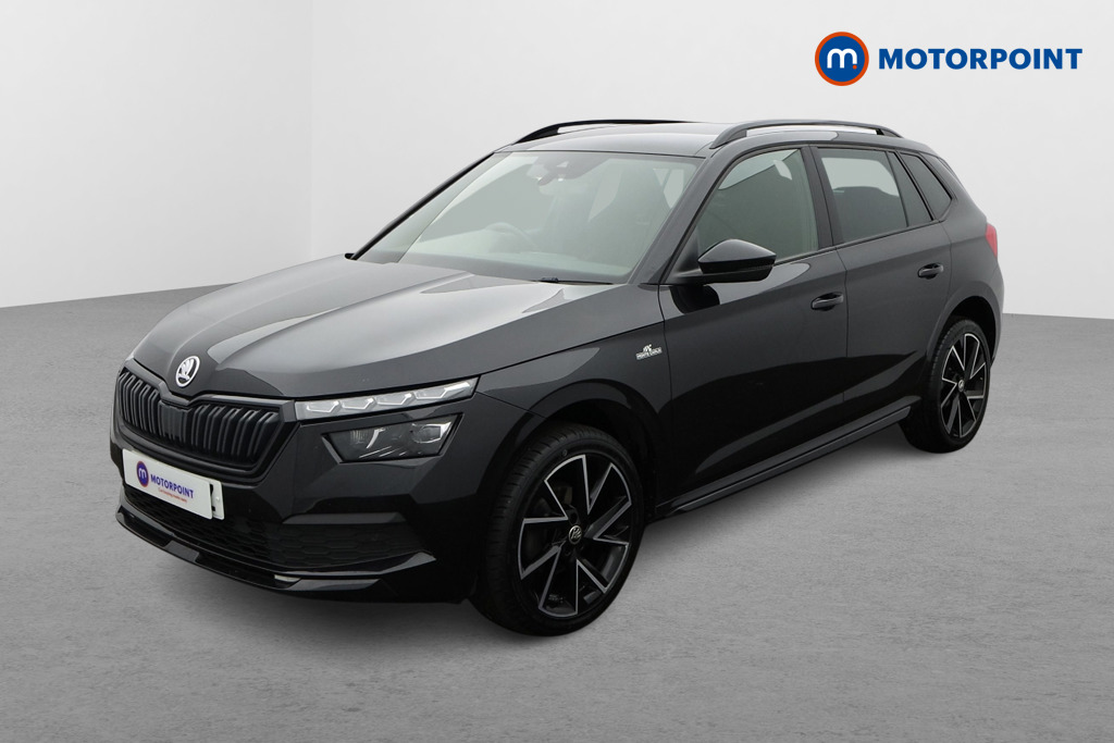 Skoda Kamiq Monte Carlo Automatic Petrol SUV - Stock Number (1581995) - Passenger side front corner