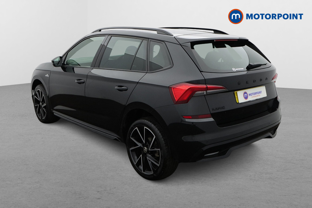 Skoda Kamiq Monte Carlo Automatic Petrol SUV - Stock Number (1581995) - Passenger side rear corner
