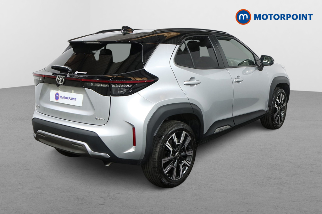 Toyota Yaris Cross Premiere Edition Automatic Petrol-Electric Hybrid Estate - Stock Number (1582044) - Drivers side rear corner