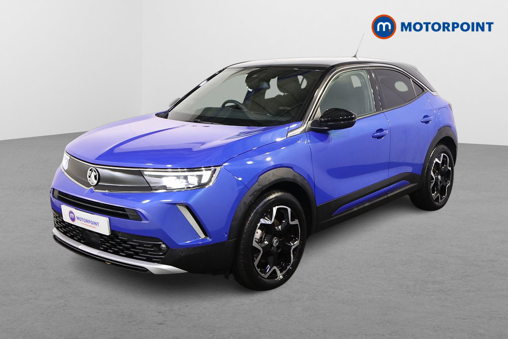 Vauxhall Mokka Ultimate Automatic Electric SUV - Stock Number (1582109) - Passenger side front corner