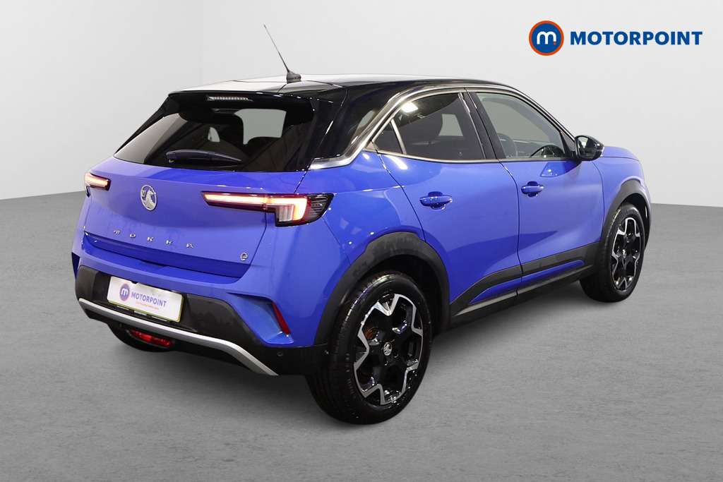 Vauxhall Mokka Ultimate Automatic Electric SUV - Stock Number (1582109) - Drivers side rear corner