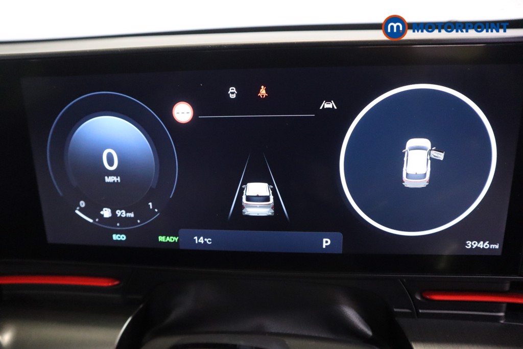 Hyundai Kona N Line Automatic Petrol-Electric Hybrid SUV - Stock Number (1582126) - 4th supplementary image