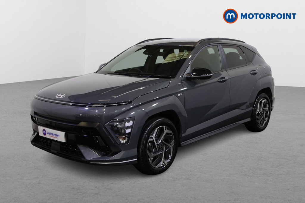 Hyundai Kona N Line Automatic Petrol-Electric Hybrid SUV - Stock Number (1582126) - Passenger side front corner