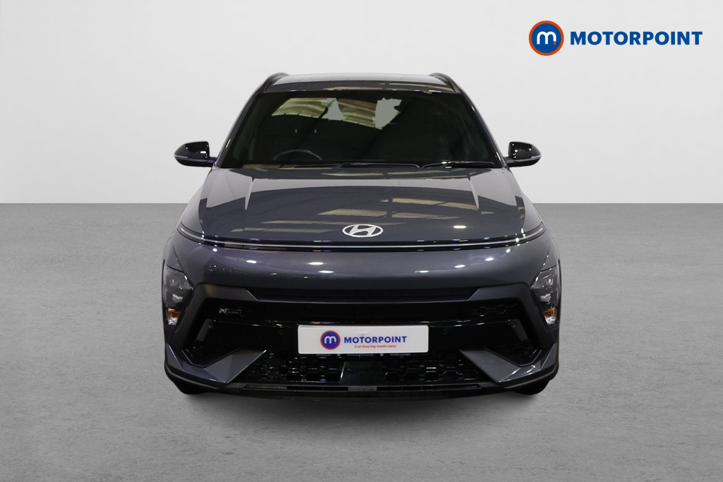 Hyundai Kona N Line Automatic Petrol-Electric Hybrid SUV - Stock Number (1582126) - Front bumper