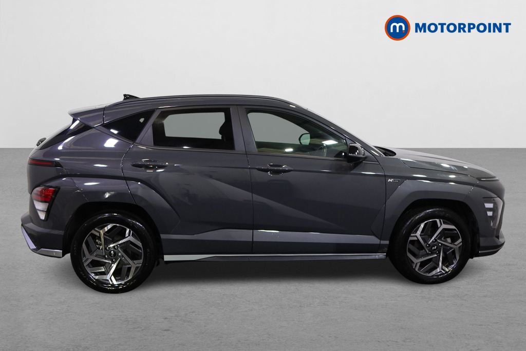 Hyundai Kona N Line Automatic Petrol-Electric Hybrid SUV - Stock Number (1582126) - Drivers side