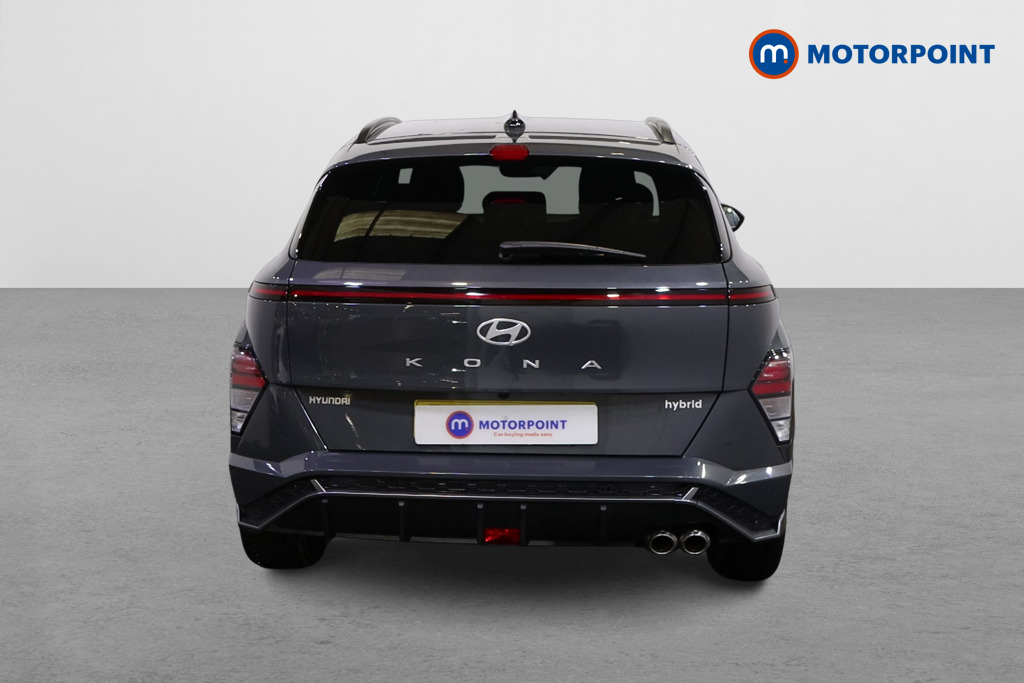Hyundai Kona N Line Automatic Petrol-Electric Hybrid SUV - Stock Number (1582126) - Rear bumper