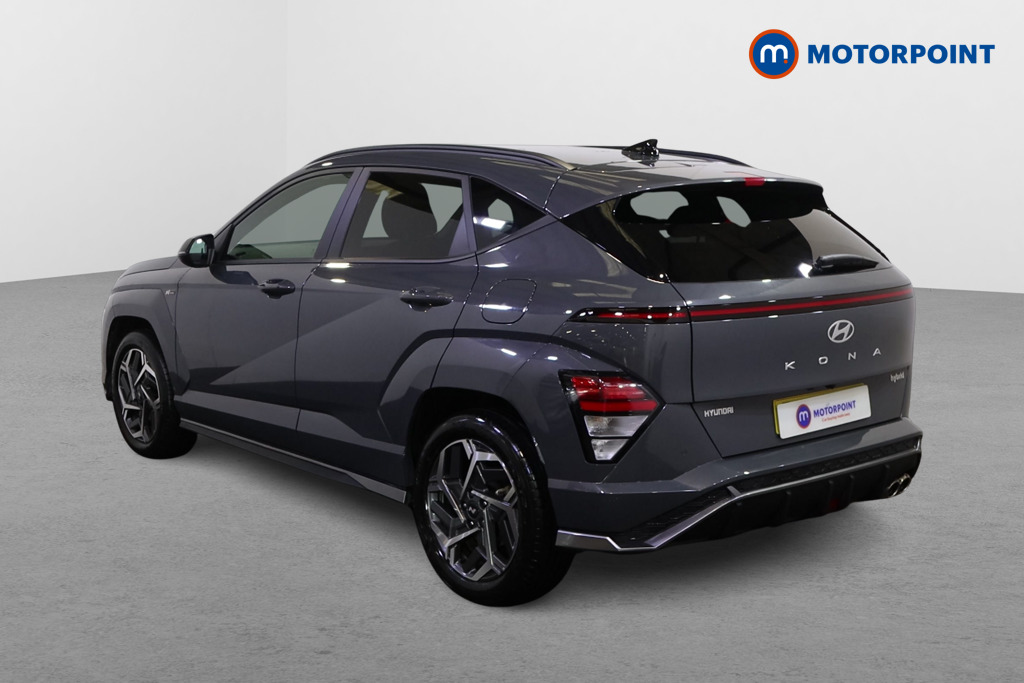 Hyundai Kona N Line Automatic Petrol-Electric Hybrid SUV - Stock Number (1582126) - Passenger side rear corner