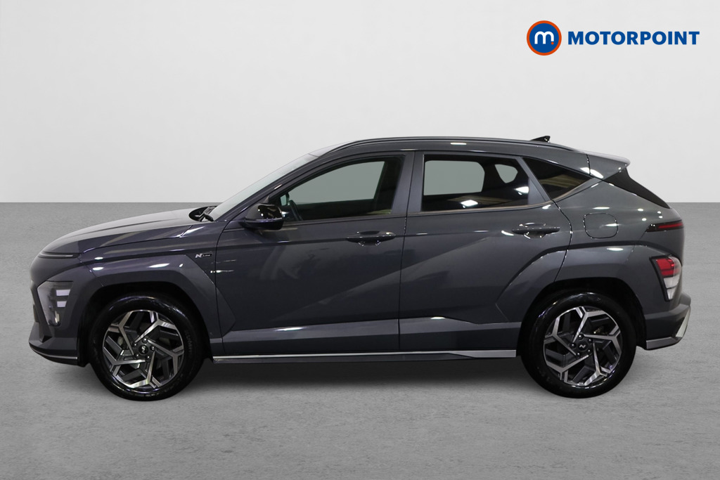 Hyundai Kona N Line Automatic Petrol-Electric Hybrid SUV - Stock Number (1582126) - Passenger side