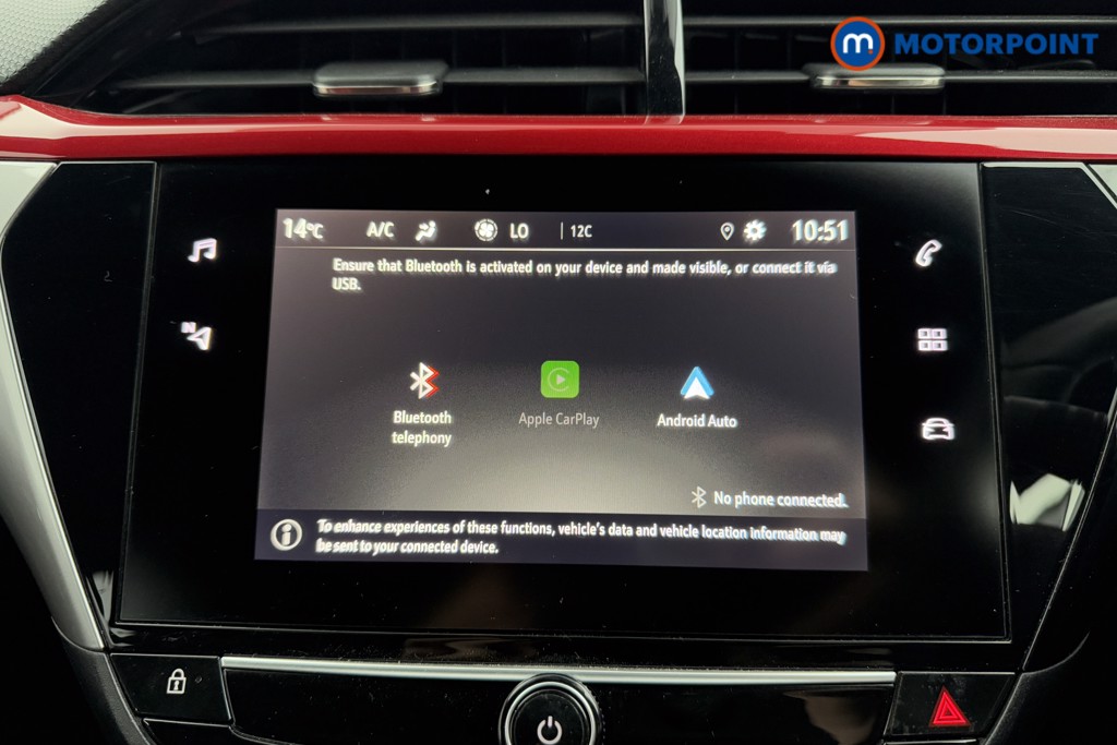 Vauxhall Corsa GS Manual Petrol Hatchback - Stock Number (1582158) - 8th supplementary image