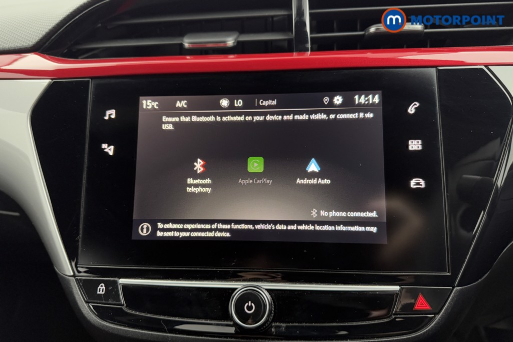 Vauxhall Corsa GS Manual Petrol Hatchback - Stock Number (1582171) - 7th supplementary image