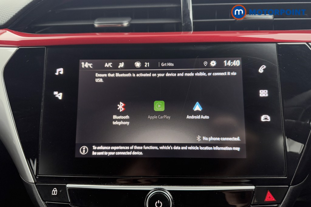 Vauxhall Corsa GS Manual Petrol Hatchback - Stock Number (1582204) - 8th supplementary image