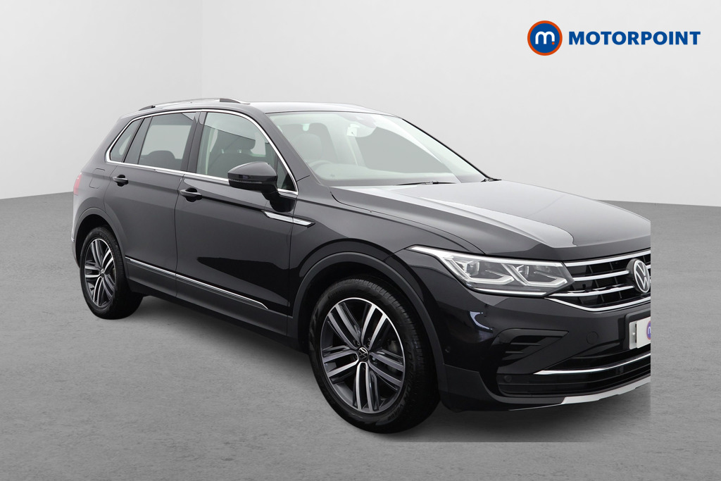 Volkswagen Tiguan Elegance Automatic Petrol SUV - Stock Number (1582327) - Drivers side front corner