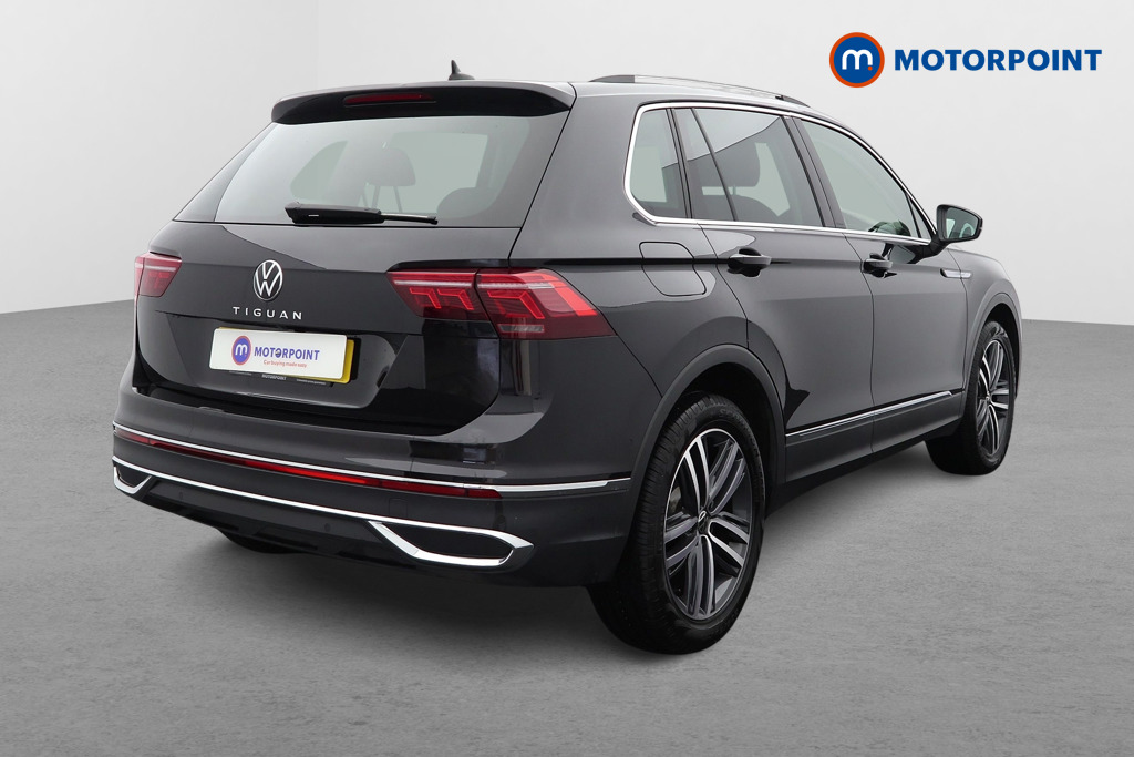 Volkswagen Tiguan Elegance Automatic Petrol SUV - Stock Number (1582327) - Drivers side rear corner