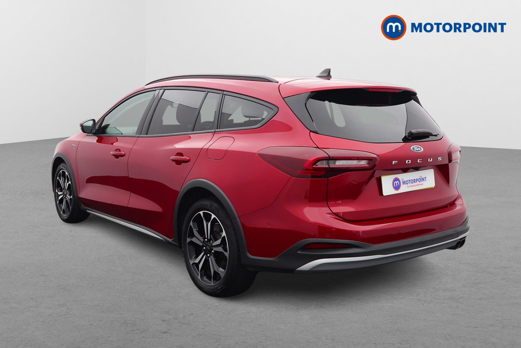 Ford Focus Active X Automatic Petrol Estate - Stock Number (1582510) - Passenger side rear corner