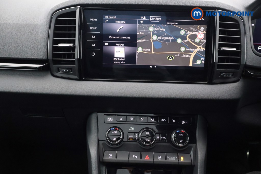 Skoda Karoq Sportline Edition Automatic Petrol SUV - Stock Number (1582567) - 5th supplementary image