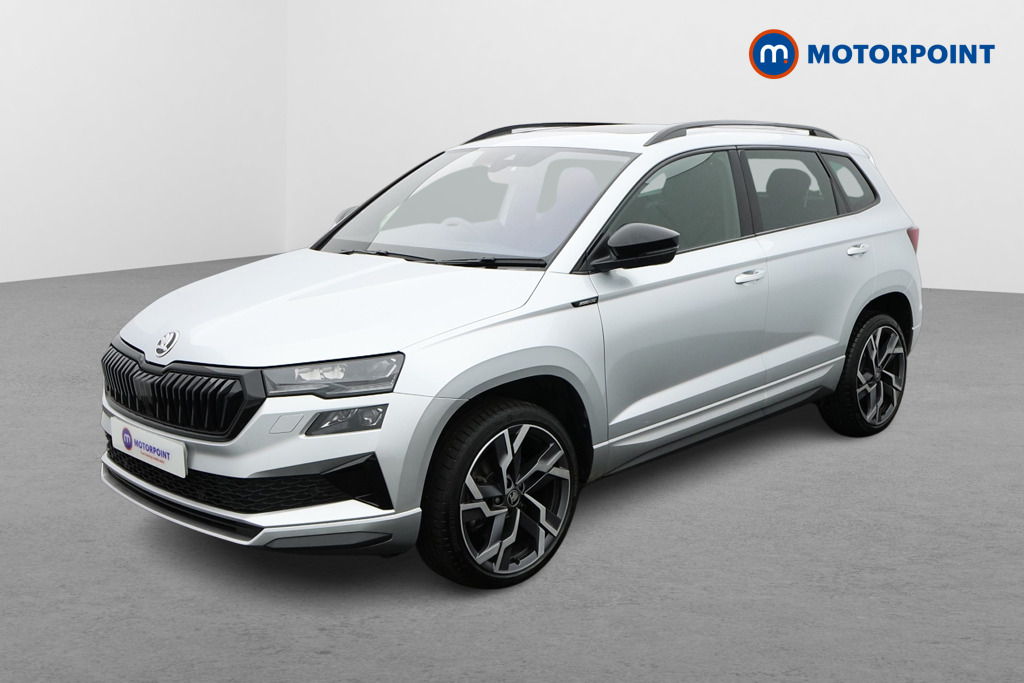 Skoda Karoq Sportline Edition Automatic Petrol SUV - Stock Number (1582567) - Passenger side front corner