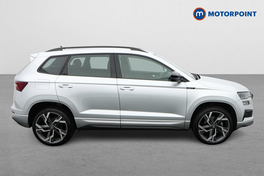 Skoda Karoq Sportline Edition Automatic Petrol SUV - Stock Number (1582567) - Drivers side