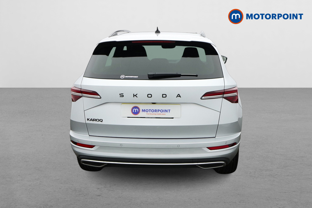 Skoda Karoq Sportline Edition Automatic Petrol SUV - Stock Number (1582567) - Rear bumper