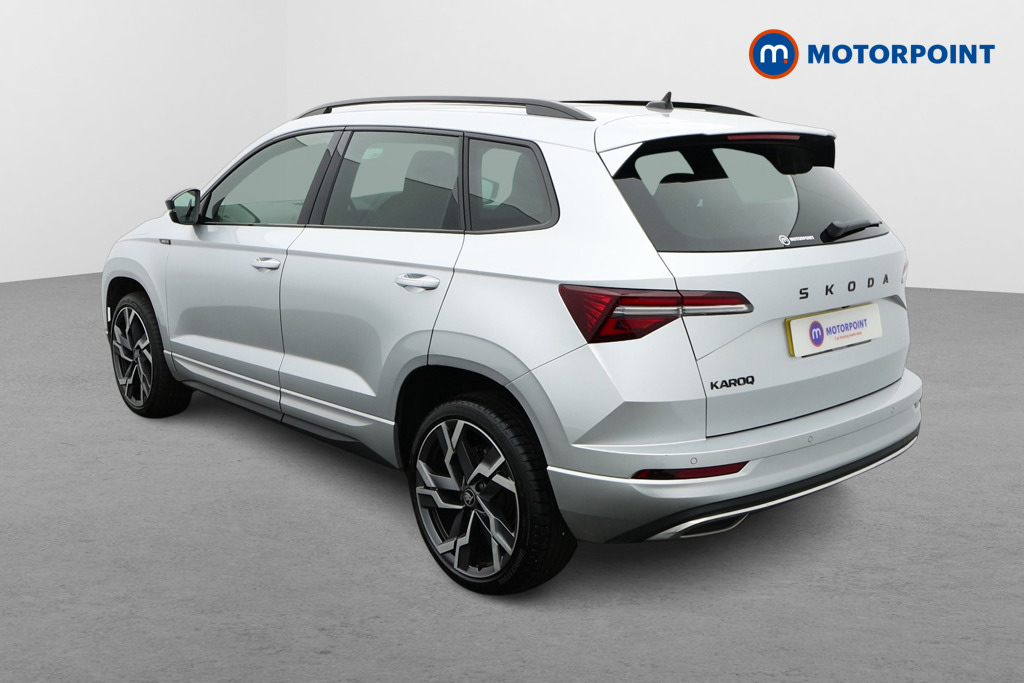 Skoda Karoq Sportline Edition Automatic Petrol SUV - Stock Number (1582567) - Passenger side rear corner