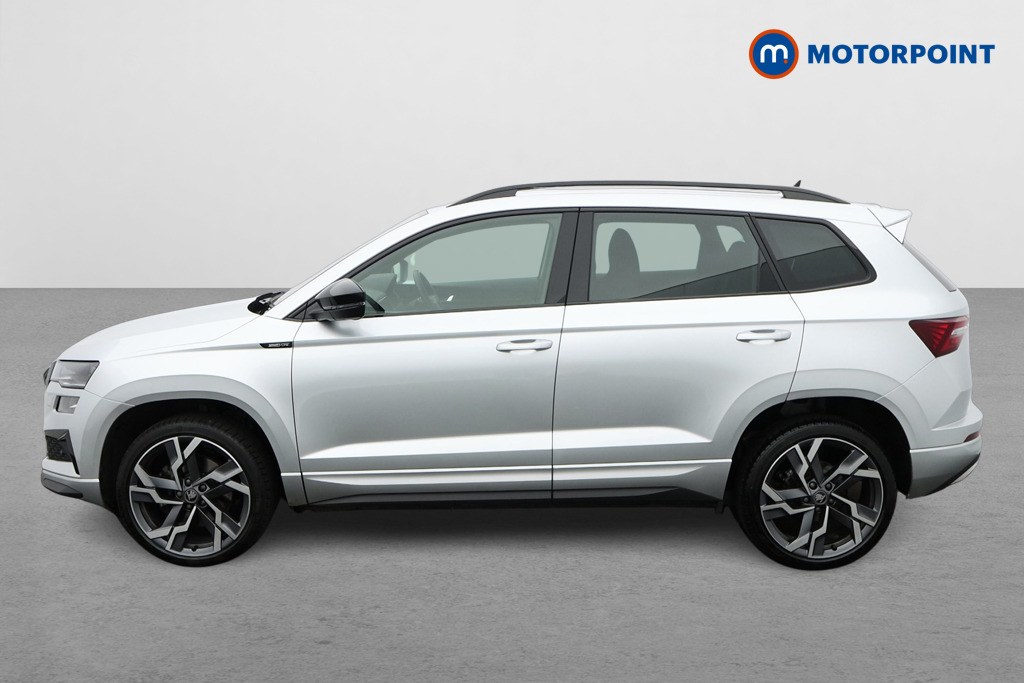 Skoda Karoq Sportline Edition Automatic Petrol SUV - Stock Number (1582567) - Passenger side