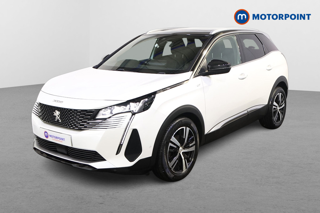 Peugeot 3008 GT Manual Diesel SUV - Stock Number (1582683) - Passenger side front corner