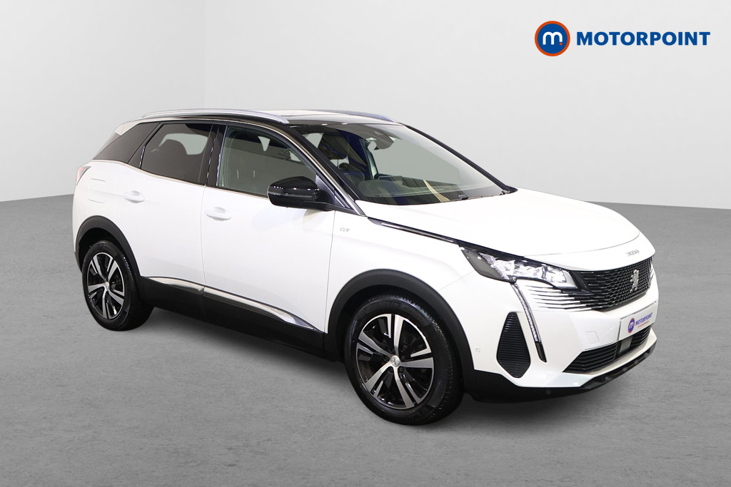 Peugeot 3008 GT Manual Diesel SUV - Stock Number (1582683) - Drivers side front corner