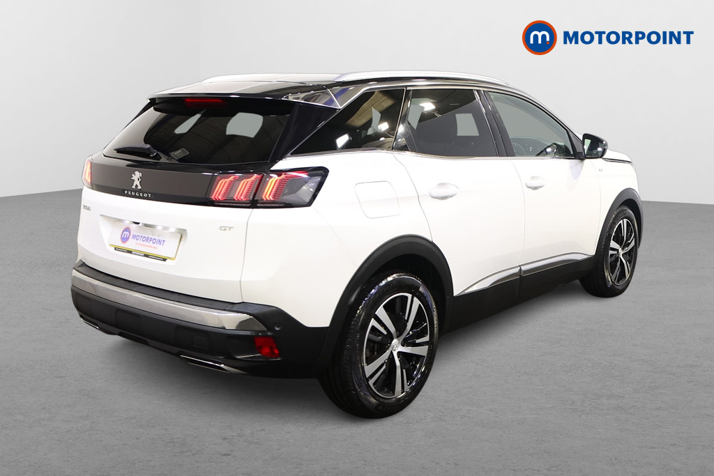 Peugeot 3008 GT Manual Diesel SUV - Stock Number (1582683) - Drivers side rear corner