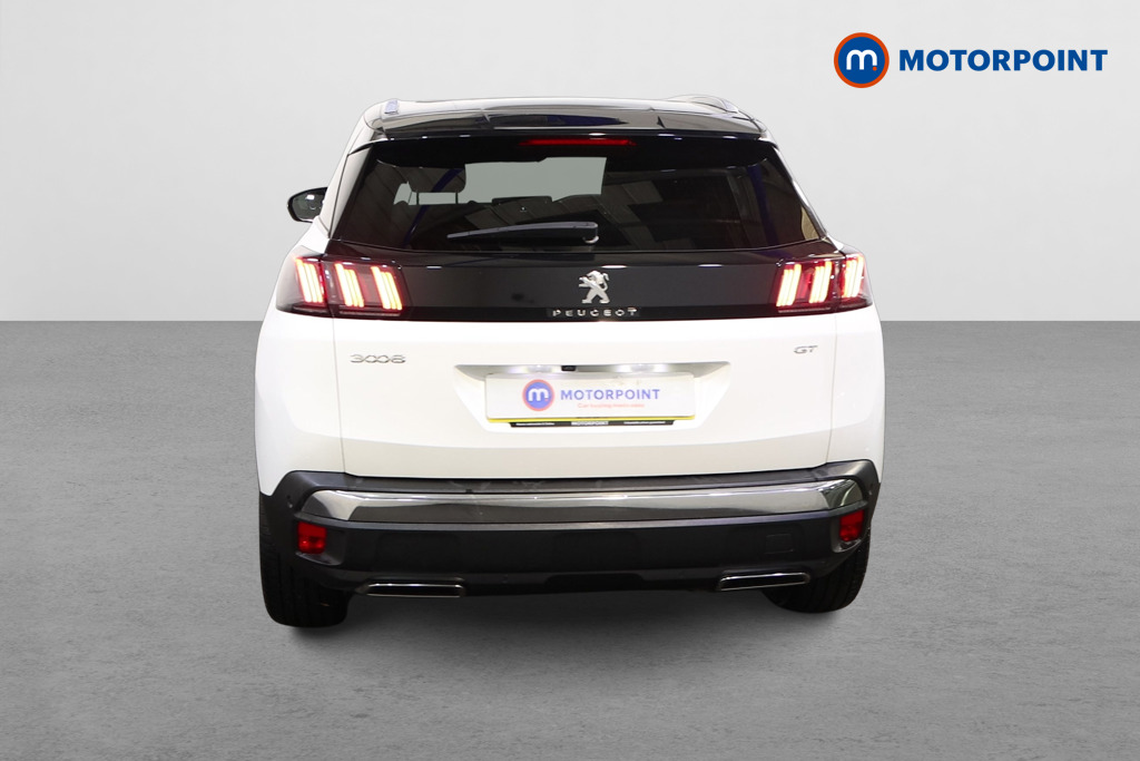 Peugeot 3008 GT Manual Diesel SUV - Stock Number (1582683) - Rear bumper