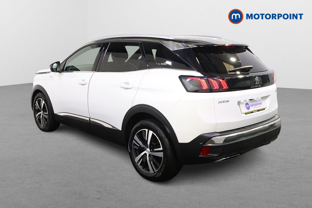 Peugeot 3008 GT Manual Diesel SUV - Stock Number (1582683) - Passenger side rear corner