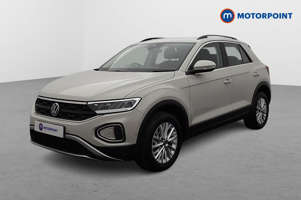 Volkswagen T-Roc Life Manual Petrol SUV - Stock Number (1582704) - Passenger side front corner