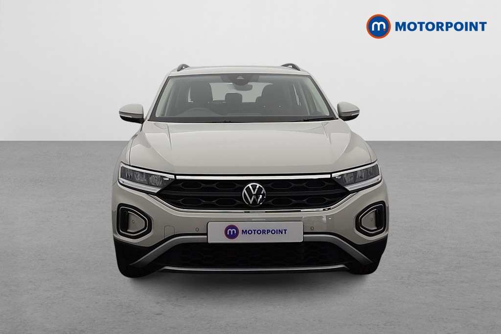 Volkswagen T-Roc Life Manual Petrol SUV - Stock Number (1582704) - Front bumper