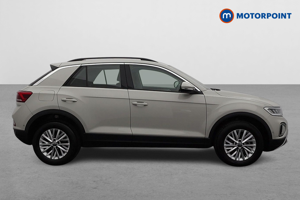 Volkswagen T-Roc Life Manual Petrol SUV - Stock Number (1582704) - Drivers side