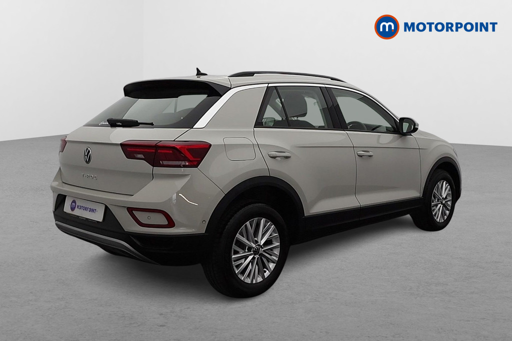 Volkswagen T-Roc Life Manual Petrol SUV - Stock Number (1582704) - Drivers side rear corner
