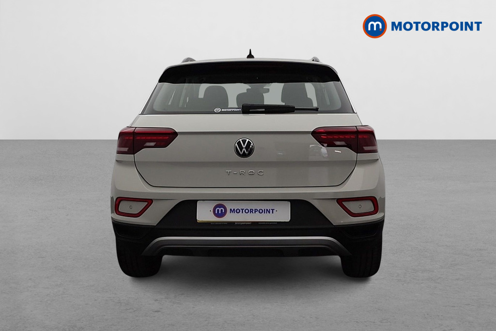 Volkswagen T-Roc Life Manual Petrol SUV - Stock Number (1582704) - Rear bumper