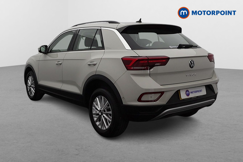 Volkswagen T-Roc Life Manual Petrol SUV - Stock Number (1582704) - Passenger side rear corner