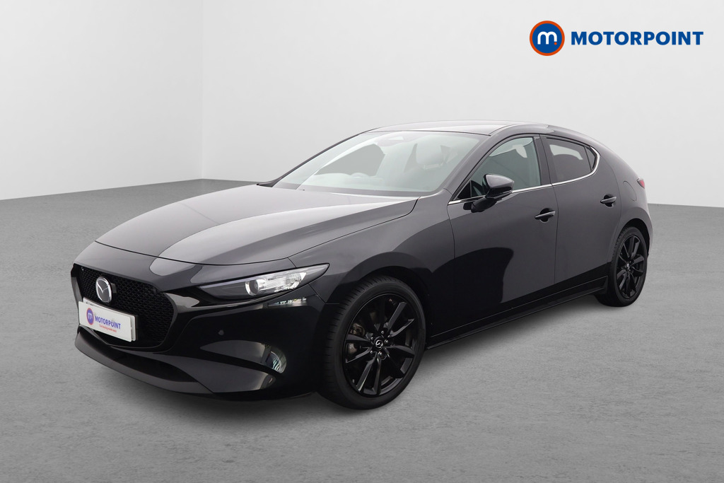 Mazda 3 Homura Automatic Petrol Hatchback - Stock Number (1582751) - Passenger side front corner