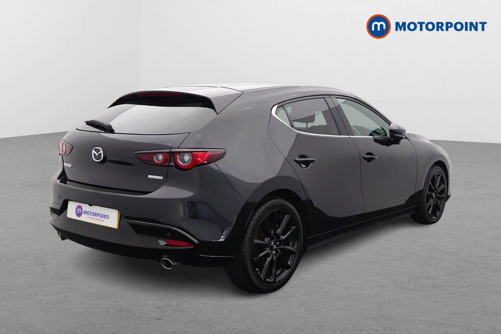 Mazda 3 Homura Automatic Petrol Hatchback - Stock Number (1582751) - Drivers side rear corner