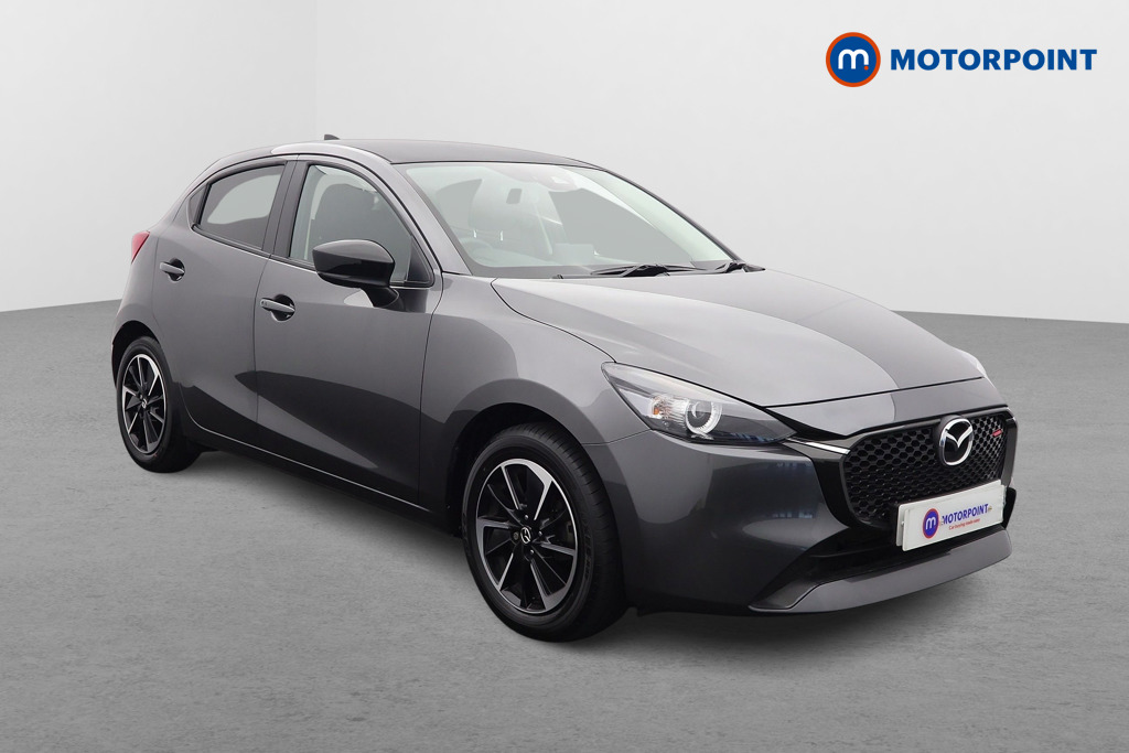 Mazda 2 Homura Aka Automatic Petrol Hatchback - Stock Number (1582889) - Drivers side front corner
